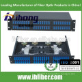 48 ports Fixed Rack-mount Fiber Optic Patch Panel / mini ODF / boîte à bornes